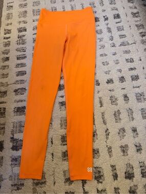 Julius Bright Orange Women's Performance Leggings